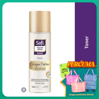 SAFI Youth Gold Lifting Toner 100ML