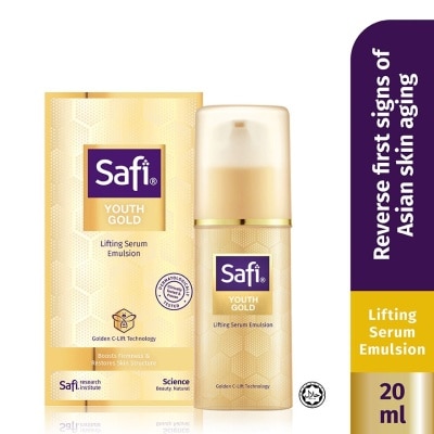 SAFI Youth Gold Serum Emulsion 20ML