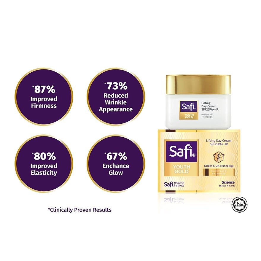 Youth Gold Day Cream SPF25PA++IR 45G