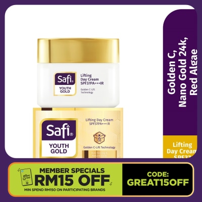 SAFI Youth Gold Day Cream SPF37PA++IR 45G