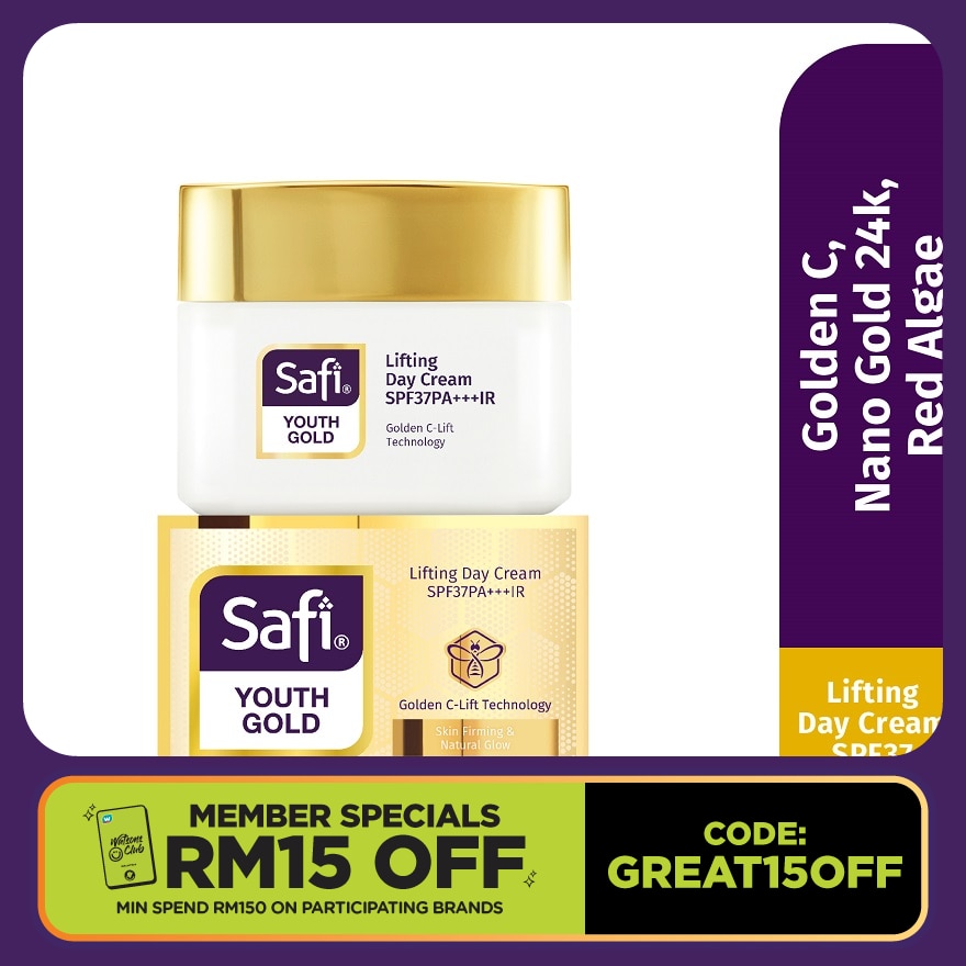 Youth Gold Day Cream SPF37PA++IR 45G