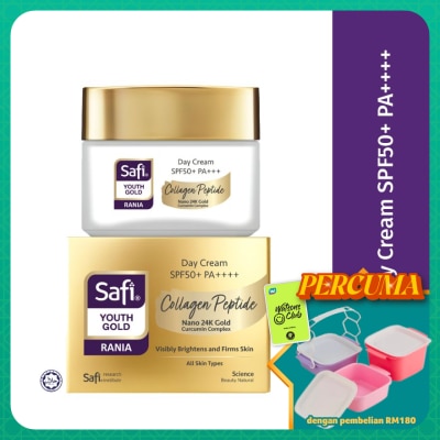 SAFI - Youth Gold Day Cream SPF37PA++IR 45G