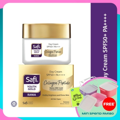 SAFI Youth Gold Day Cream SPF37PA++IR 45G