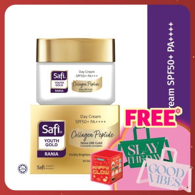 SAFI Youth Gold Day Cream SPF37PA++IR 45G
