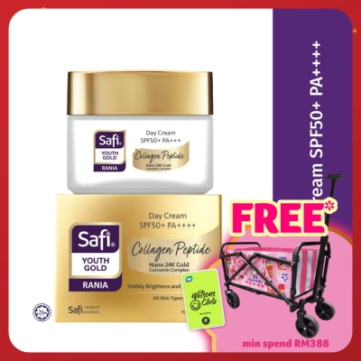 SAFI Youth Gold Day Cream SPF37PA++IR 45G