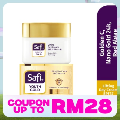 SAFI Youth Gold Day Cream SPF37PA++IR 45G