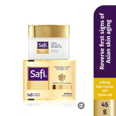 SAFI Youth Gold Day Cream SPF25PA++IR 45G