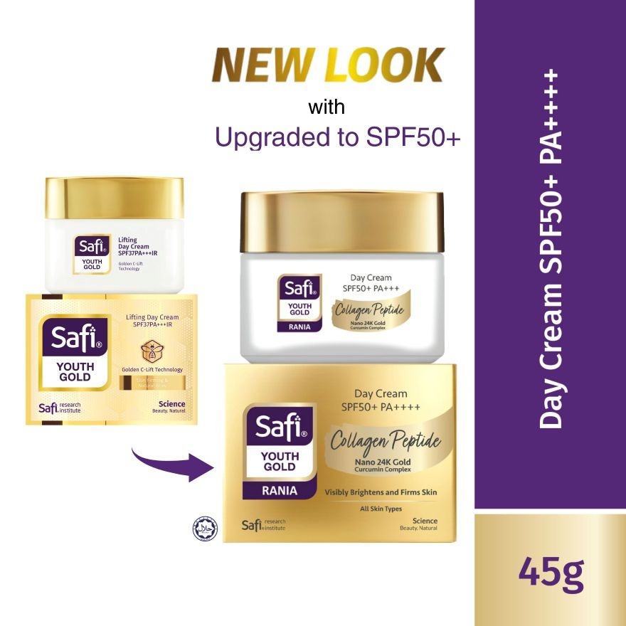 Youth Gold Day Cream SPF37PA++IR 45G