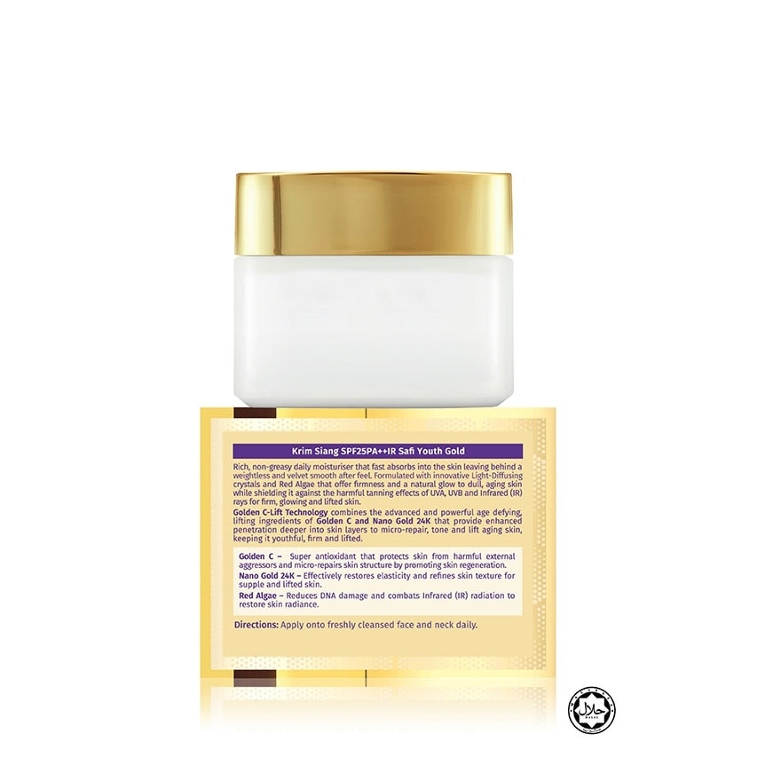 Youth Gold Day Cream SPF25PA++IR 45G