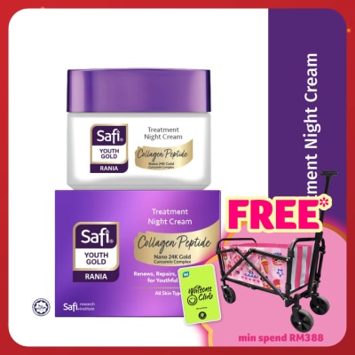 SAFI Youth Gold Night Treatment Cream 45G