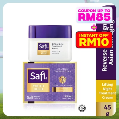 SAFI Youth Gold Night Treatment Cream 45G
