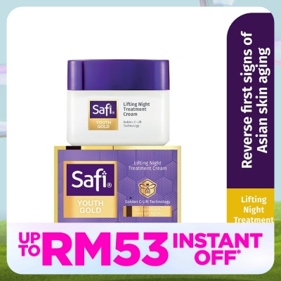 SAFI Youth Gold Night Treatment Cream 45G