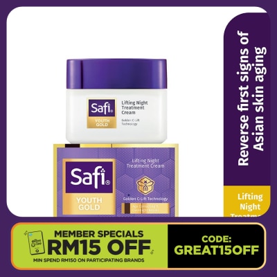 SAFI Youth Gold Night Treatment Cream 45G