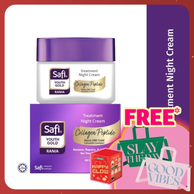 SAFI Youth Gold Night Treatment Cream 45G