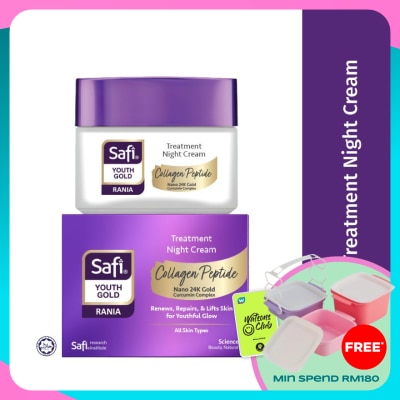 SAFI Youth Gold Night Treatment Cream 45G