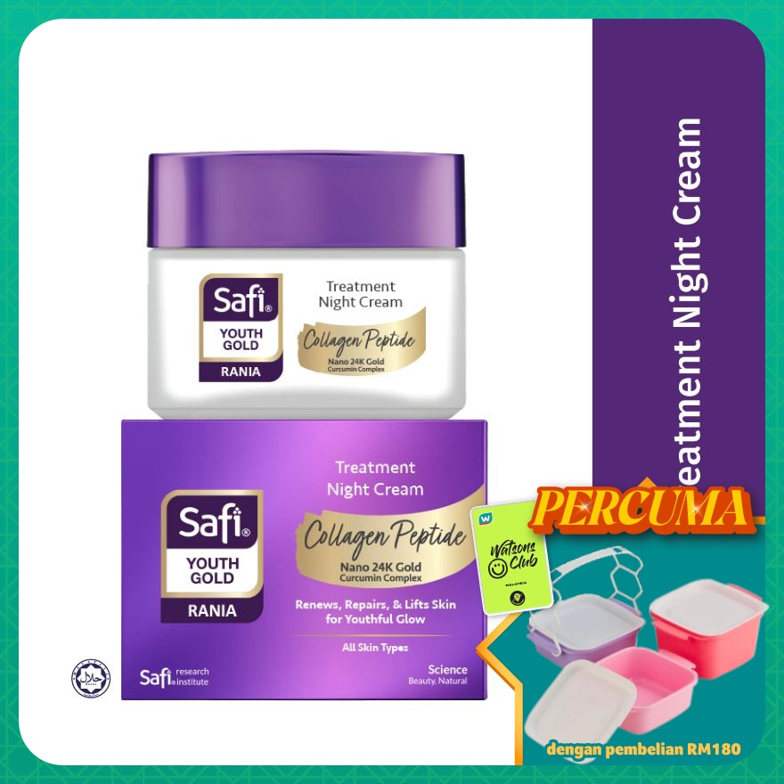 Youth Gold Night Treatment Cream 45G