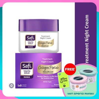 SAFI Youth Gold Night Treatment Cream 45G