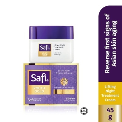 SAFI Youth Gold Night Treatment Cream 45G