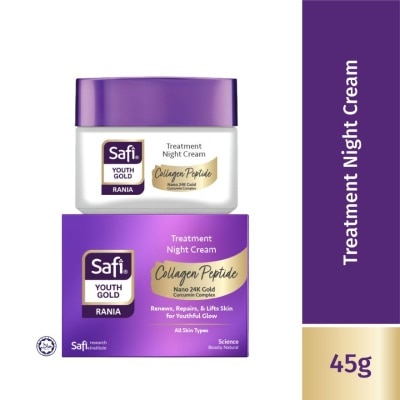 SAFI Youth Gold Night Treatment Cream 45G