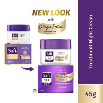 SAFI - Youth Gold Night Treatment Cream 45G