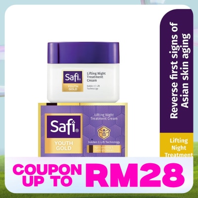 SAFI Youth Gold Night Treatment Cream 45G