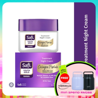 SAFI - Youth Gold Night Treatment Cream 45G