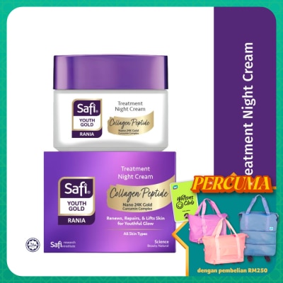 SAFI - Youth Gold Night Treatment Cream 45G