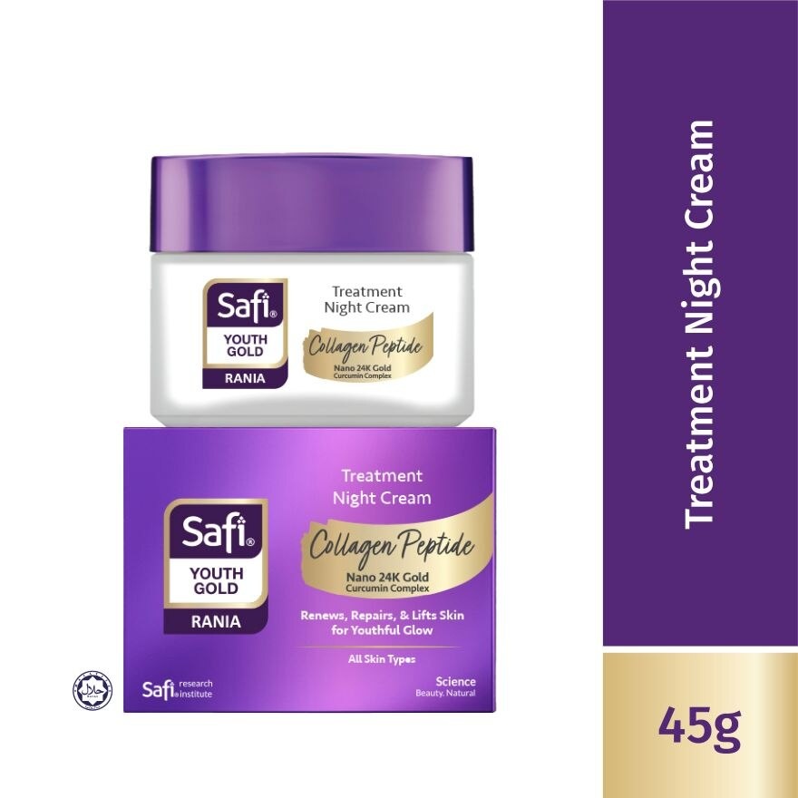 Youth Gold Night Treatment Cream 45G