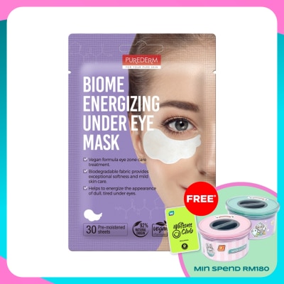 PUREDERM Biome Energizing Under Eye Mask 15 pairs
