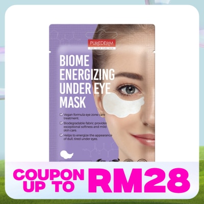 PUREDERM Biome Energizing Under Eye Mask 15 pairs
