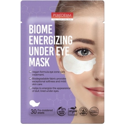 PUREDERM Biome Energizing Under Eye Mask 15 pairs