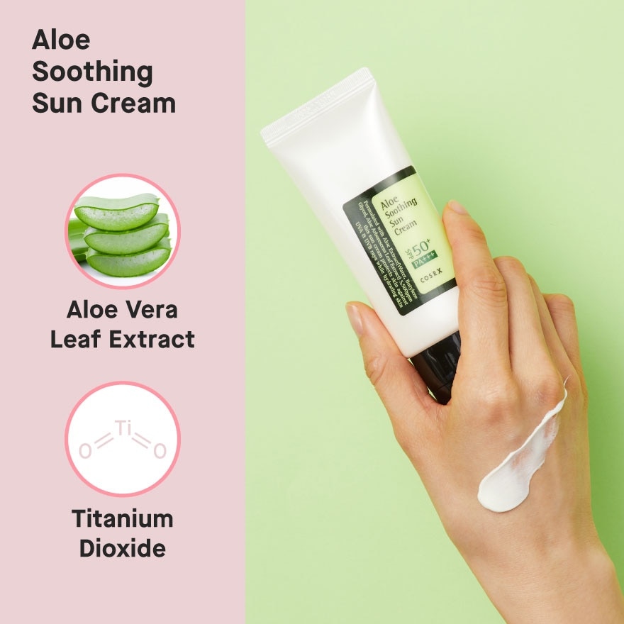 Aloe Soothing Sun Cream 50ML