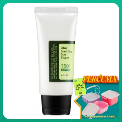 COSRX - Aloe Soothing Sun Cream 50ML