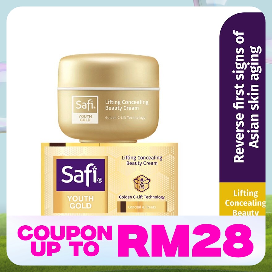 Youth Gold Beauty Concealing Cream 16G