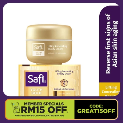 SAFI Youth Gold Beauty Concealing Cream 16G