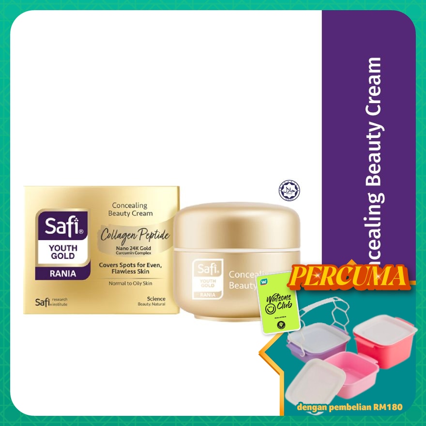 Youth Gold Beauty Concealing Cream 16G