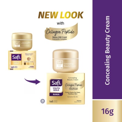SAFI - Youth Gold Beauty Concealing Cream 16G