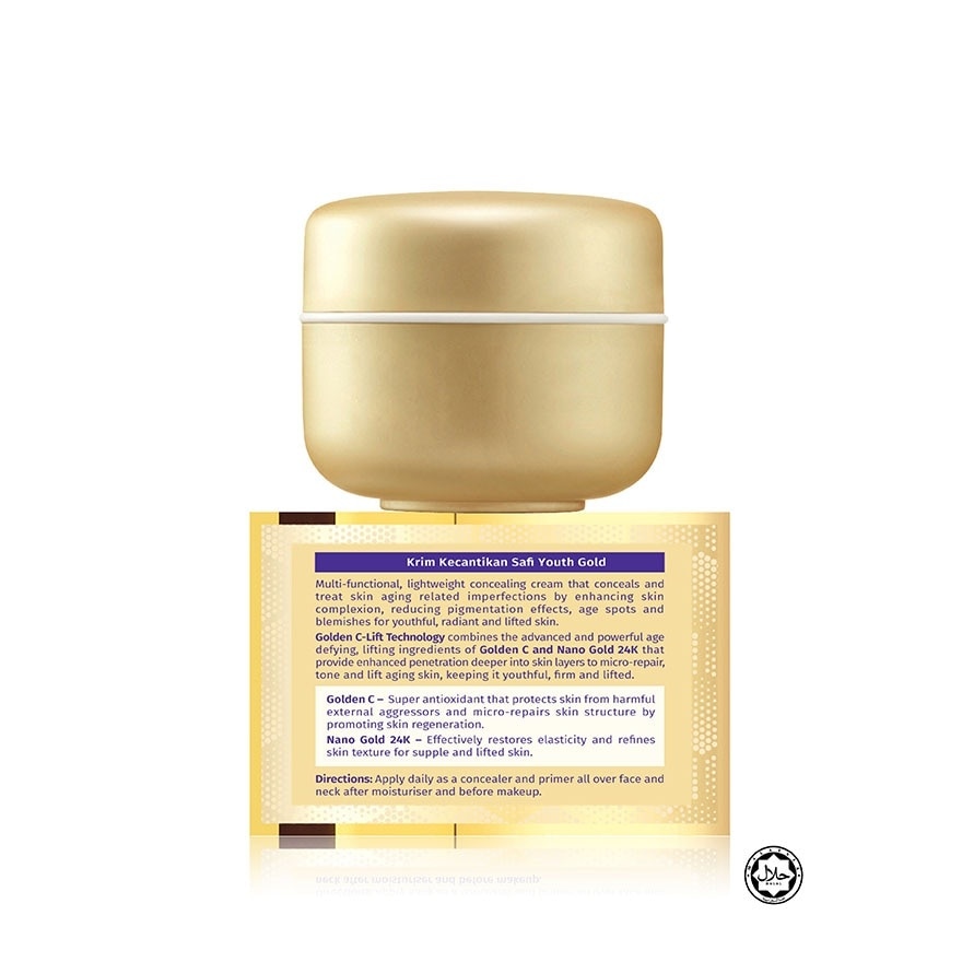 Youth Gold Beauty Concealing Cream 16G