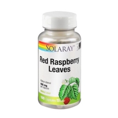 SOLARAY Red Raspberry Leaves 100