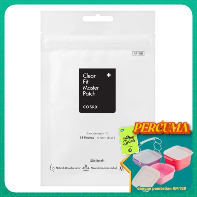 COSRX - Clear Fit Master Patch 18S