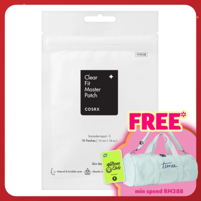 COSRX Clear Fit Master Patch 18S