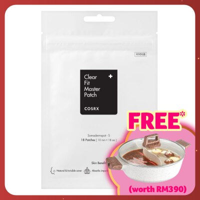 COSRX Clear Fit Master Patch 18S