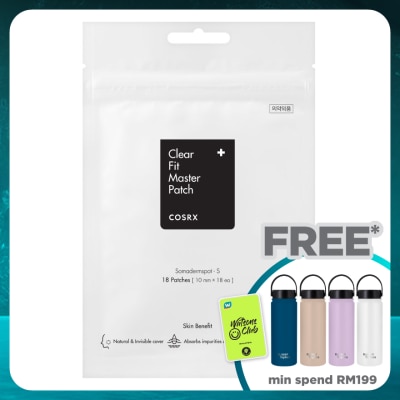 COSRX Clear Fit Master Patch 18S