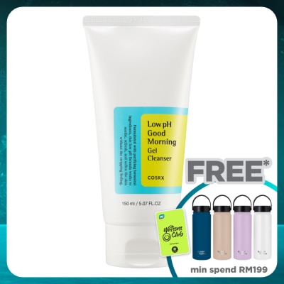 COSRX Low PH Good Morning Gentle Cleanser 150ML