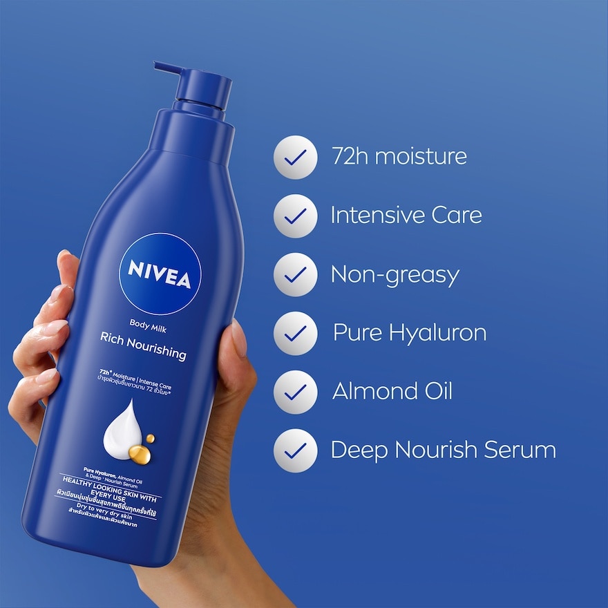 Rich Nourishing Body Milk 125ml