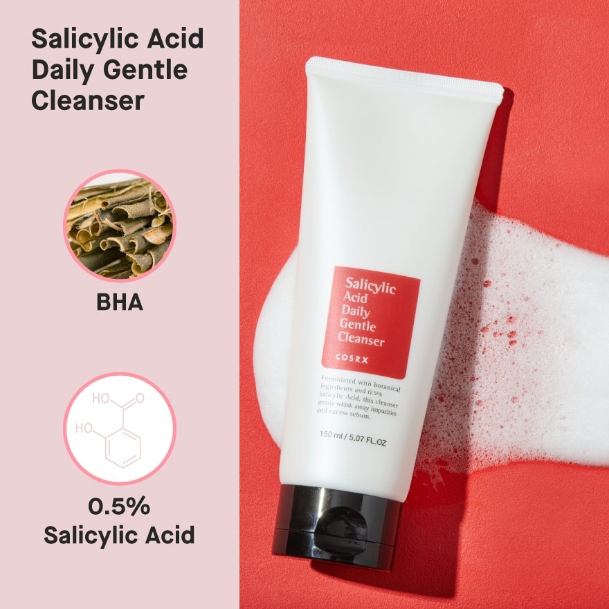 Salicylic Acid Daily Gentle Cleanser 150ML