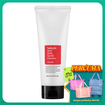COSRX - Salicylic Acid Daily Gentle Cleanser 150ML