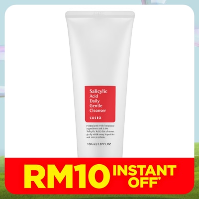 COSRX Salicylic Acid Daily Gentle Cleanser 150ML