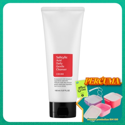 COSRX - Salicylic Acid Daily Gentle Cleanser 150ML