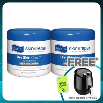 ROSKEN Skin Repair Dry Skin Cream 2 x 250g